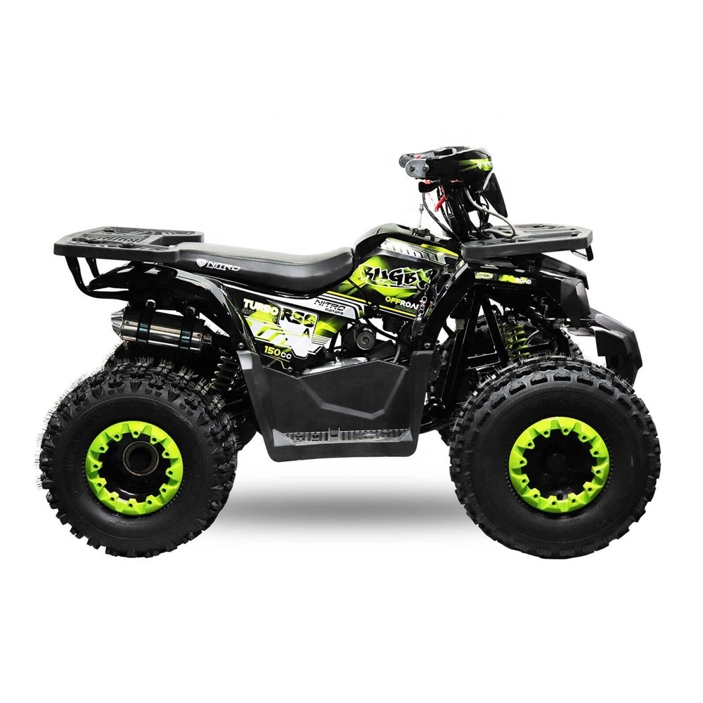 Tao Motor 150CC Drum Automatic Disc Motor  Quad Bike Electric Start  110cc Chain Drive Atv 125 Atv