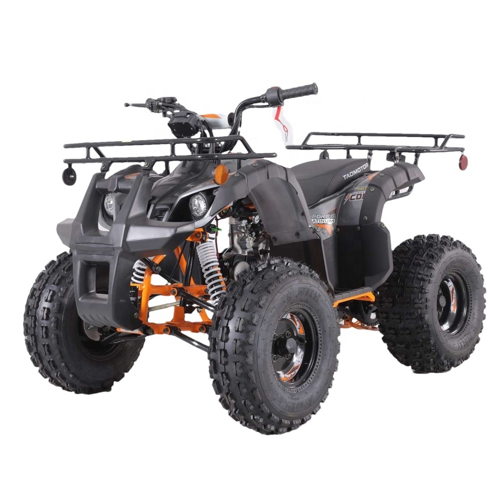 Tao Motor Automatic 12V 5AH Motor ATV 110 Customized All-terrain Four-wheel Beach Buggy Double Four-wheeler Adult Quad 1000cc