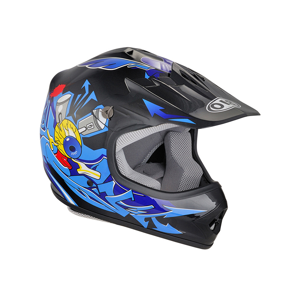 Dot Approve Full Face Children Dirt Bike Helmet  Motorcycle Helmets For Kids