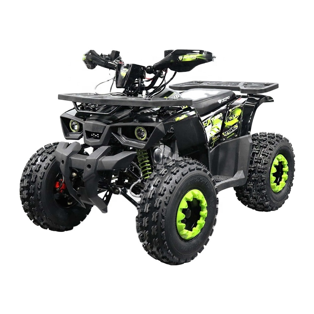 Tao Motor 150CC Drum Automatic Disc Motor  Quad Bike Electric Start  110cc Chain Drive Atv 125 Atv