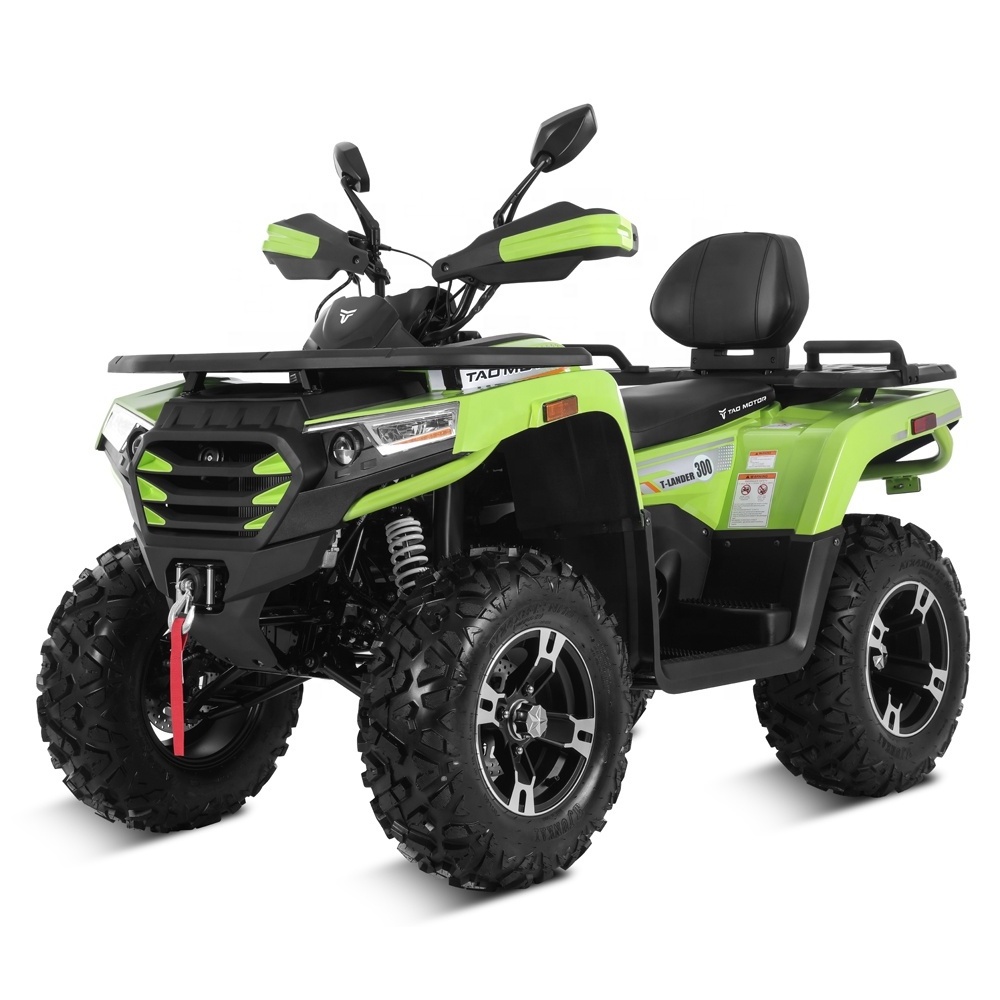 Tao Motor 2024 Shaft Driving Cuatrimoto Cheap Farm ATV 4x4 200cc 300cc ATV Automatic 4WD Moto  1000cc Atv 4x4 Quad Bike