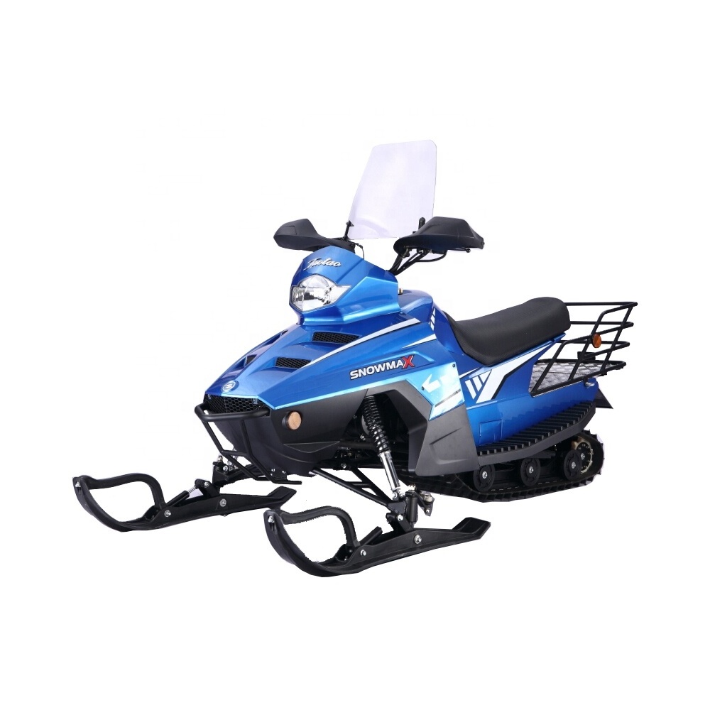 Tao Motor Snowfox 200cc China Snowmobile at 125 Snow Mobile Snow Motorcycle 170cc 4 Stroke Electric Start + Pull Start