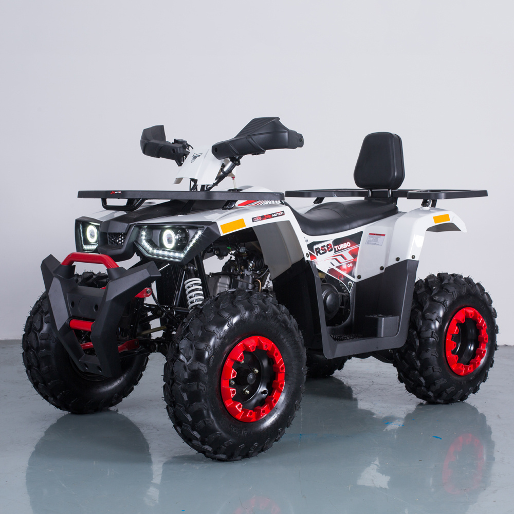 Tao Motor 200cc Quad 1000cc Automatic 36V Atv 125cc Quad Bike Electric Start Utv 4x4 1000cc Chain Drive Rear Disc Brake 10inch