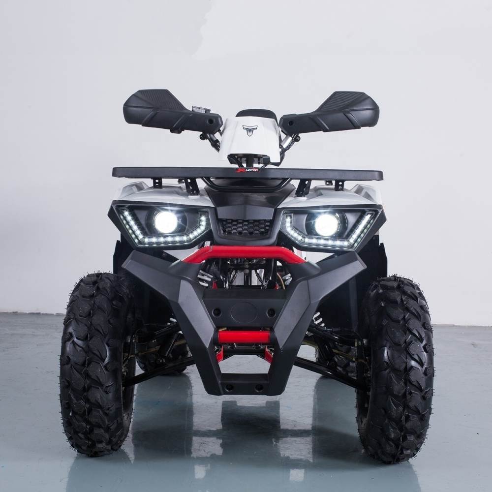 Tao Motor 200cc Quad 1000cc Automatic 36V Atv 125cc Quad Bike Electric Start Utv 4x4 1000cc Chain Drive Rear Disc Brake 10inch