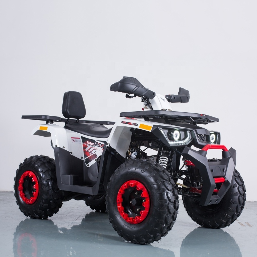 Tao Motor 200cc Quad 1000cc Automatic 36V Atv 125cc Quad Bike Electric Start Utv 4x4 1000cc Chain Drive Rear Disc Brake 10inch