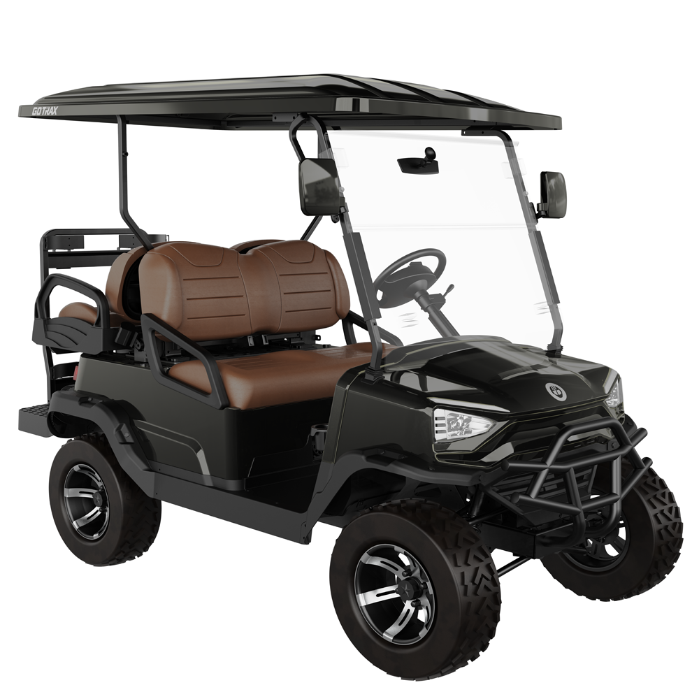 Tao Motor 2023 Chinese New Design 48V Utility  Electric Golf Carts Electric