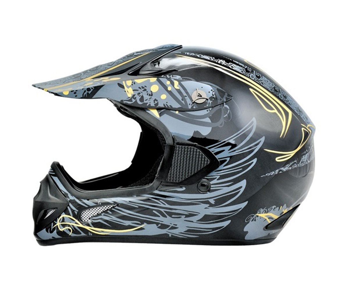 2024 New Universal Off-road Electric Scooter Helmet Downhill Mountain Bike Full Face Helmet