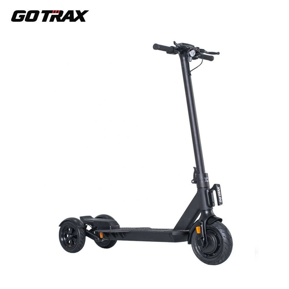 Gotrax 36V 500w 3 wheels three wheel electric scooter