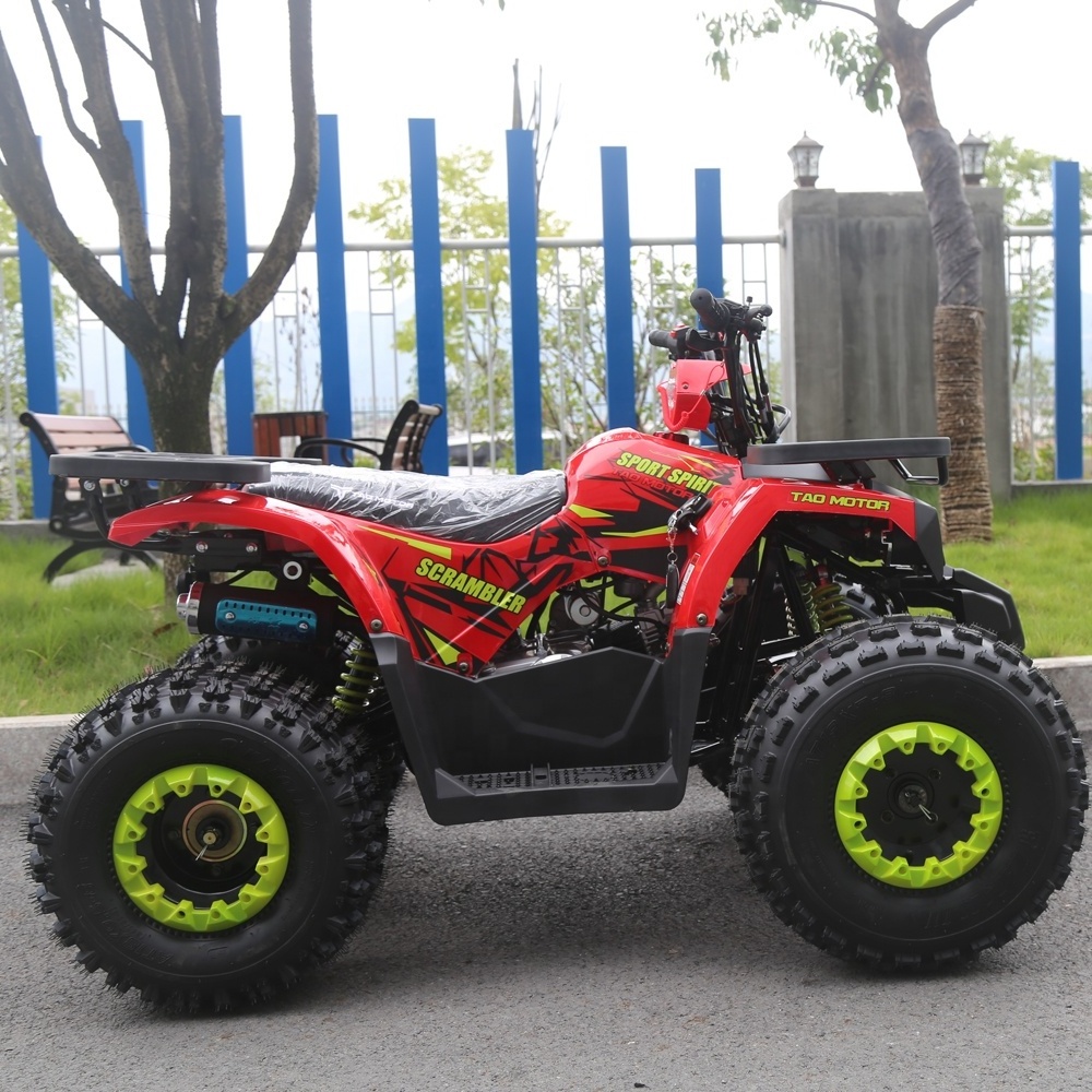 Tao Motor  4 wheeler atv new atv 125cc Hunter ATV 125  with EPA ECE  CVT racing motorcycles automatic transmission