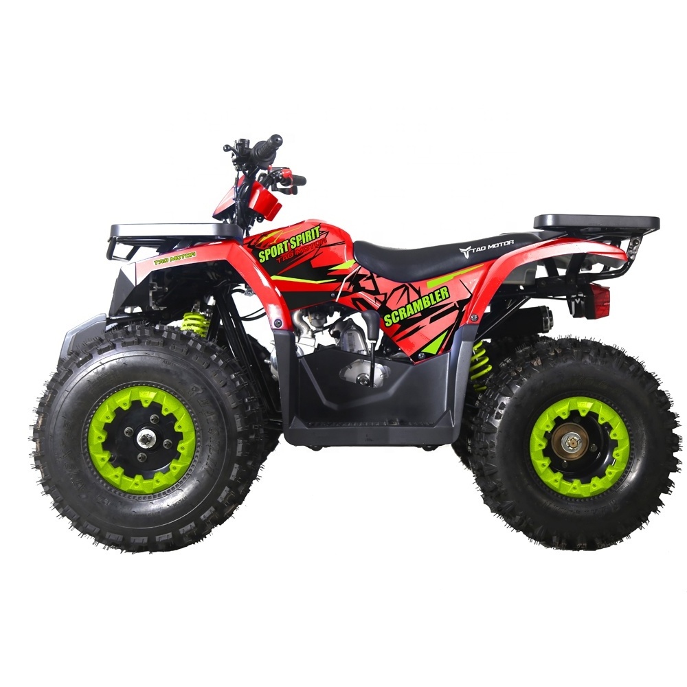 Tao Motor  4 wheeler atv new atv 125cc Hunter ATV 125  with EPA ECE  CVT racing motorcycles automatic transmission