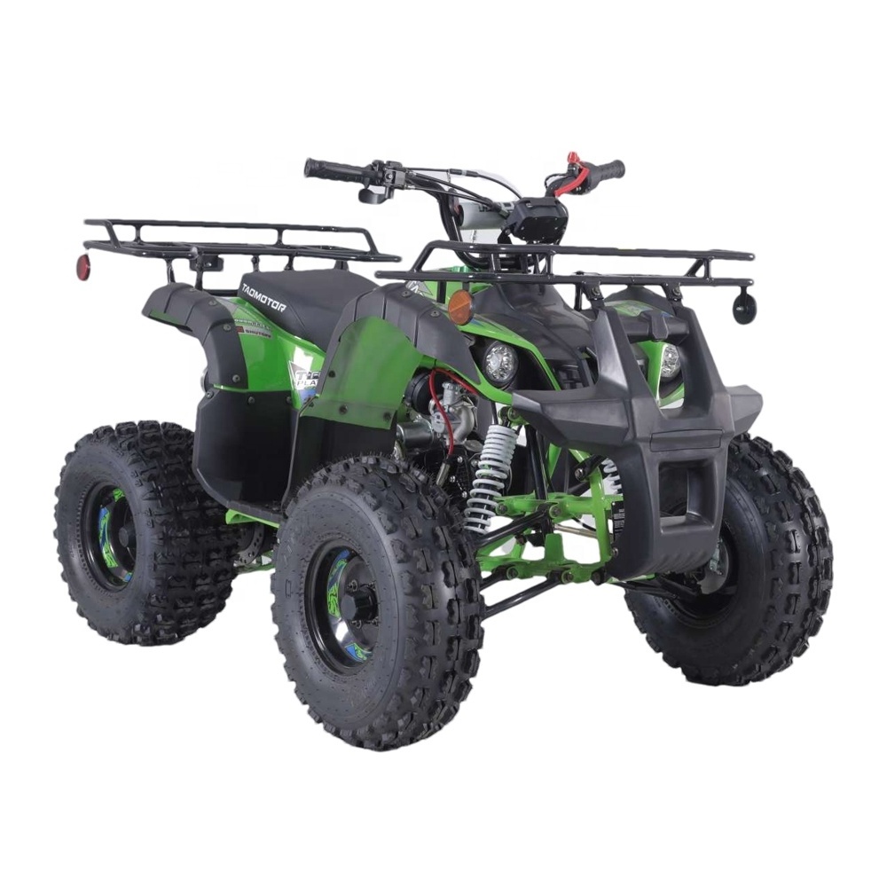 Tao Motor Kids Quadbike Off Road Vehicle 110cc ATV Automatic Atv 125cc Quad Bike Electric Start 125cc 4 Wheeler Chain Drive 2WD