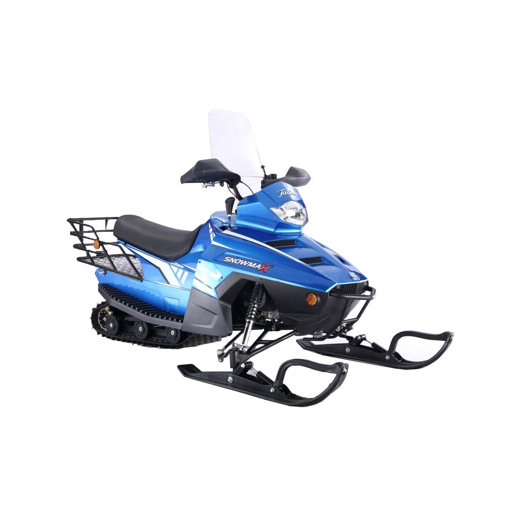 Tao Motor Snowfox 200cc China Snowmobile at 125 Snow Mobile Snow Motorcycle 170cc 4 Stroke Electric Start + Pull Start