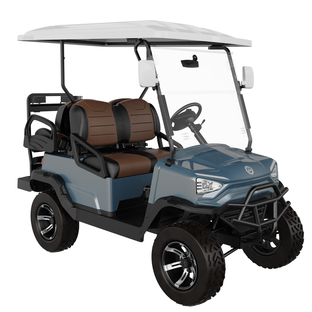 Tao Motor 2023 Chinese New Design 48V Utility  Electric Golf Carts Electric