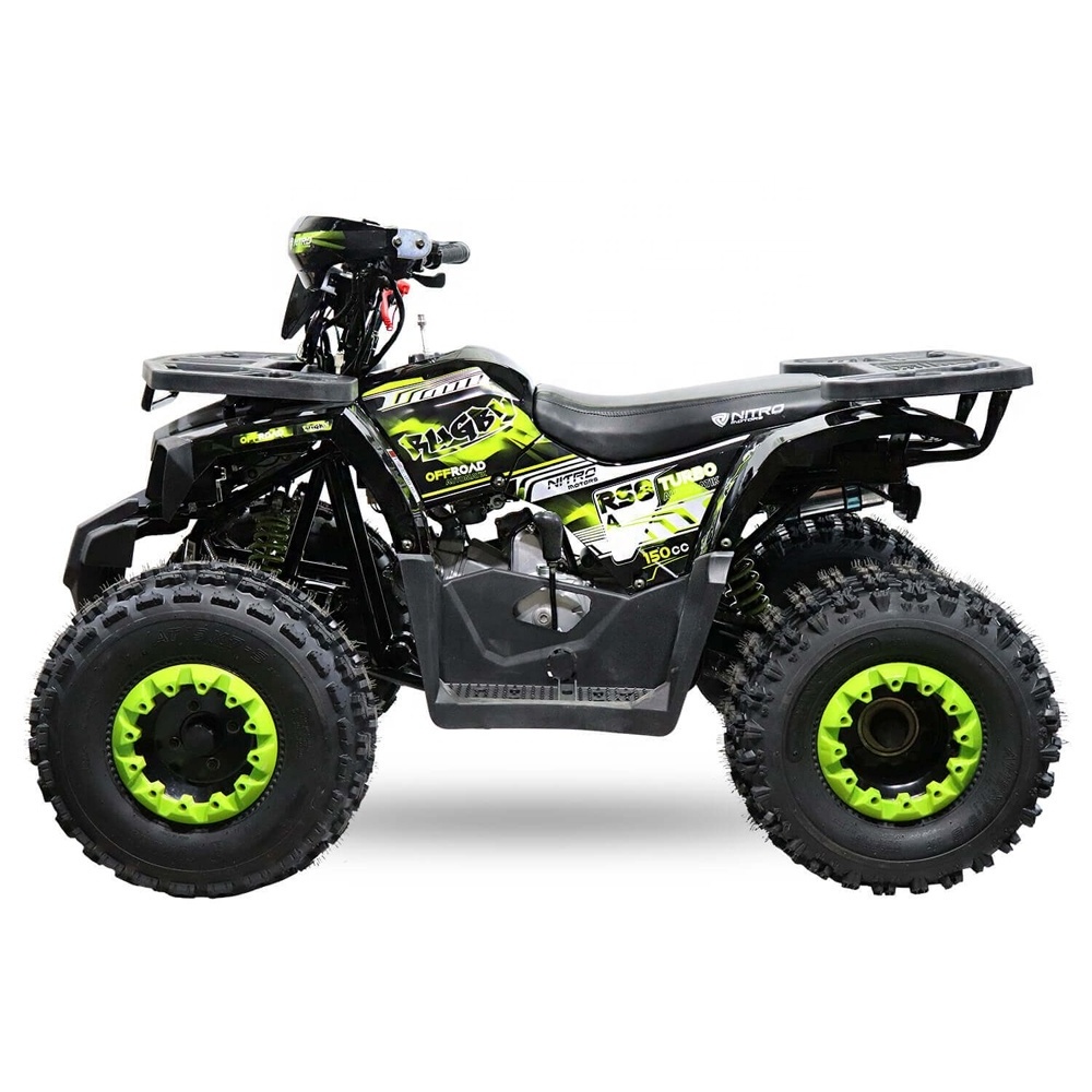 Tao Motor 150CC Drum Automatic Disc Motor  Quad Bike Electric Start  110cc Chain Drive Atv 125 Atv