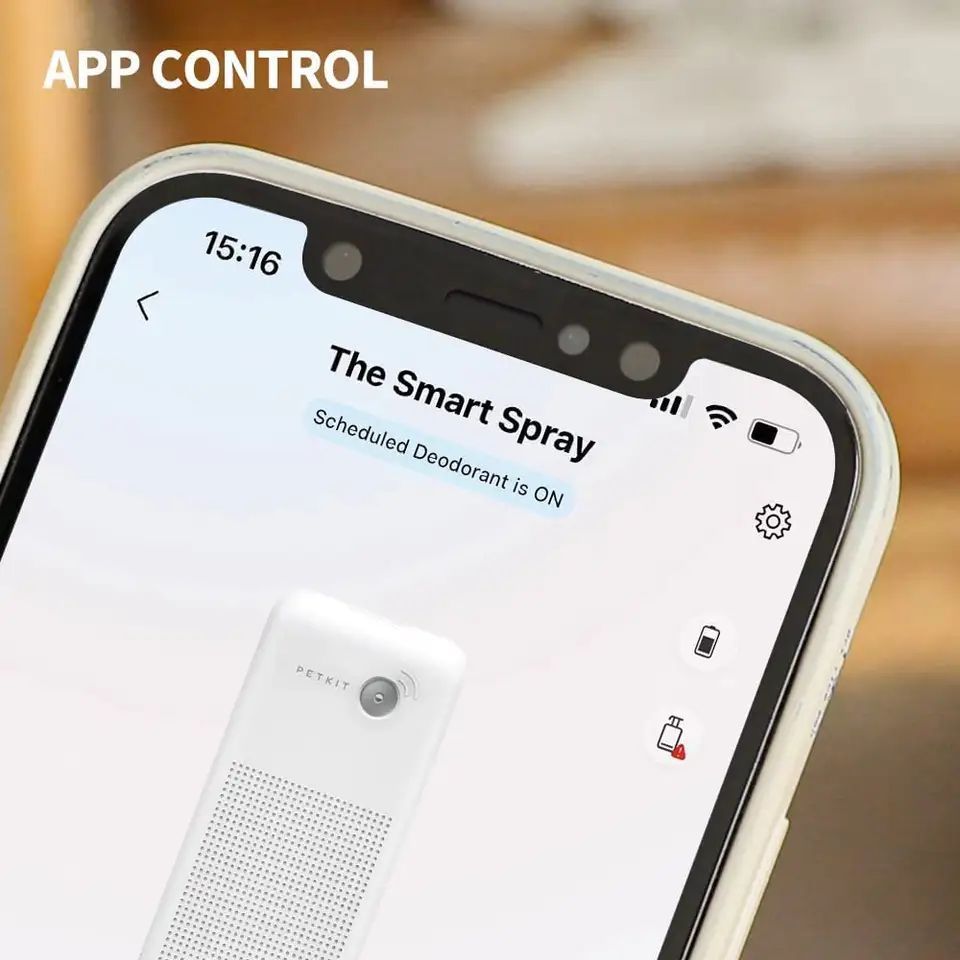 PETKIT Air Smart Spray Pet Odor Eliminator with Smart Light, App Control Suitable for families with cats Wholesale