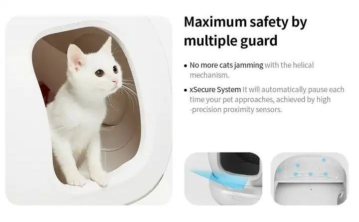 PETKIT PURA MAX Smart Self-cleaning Cat Litter Box App control Global Version Cat Toilet with Odor Deodorizer