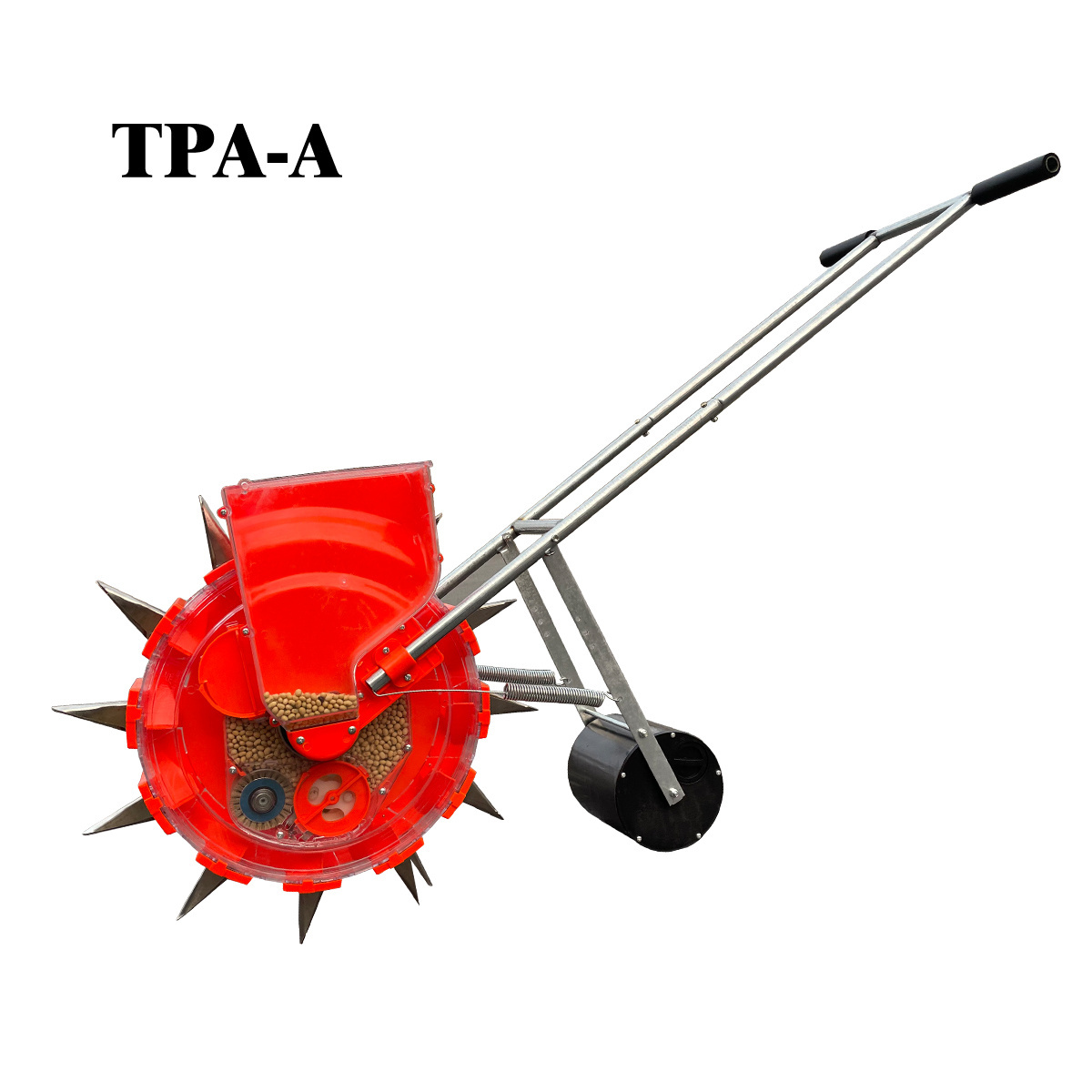 Manual Corn Seeder Planter Vegetable Bean Corn Seeder Corn Portable hand push Seeder Planter