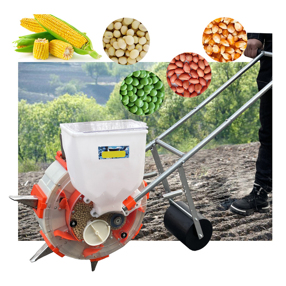 Easy Portable Manual Corn Maize Seeder Planter Vegetable Bean Corn Seeder Corn Maize Seeder Planter