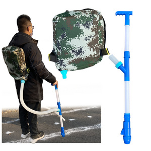 agricultural farm backpack granular knapsack manual Corn fertilizer applicator spreader