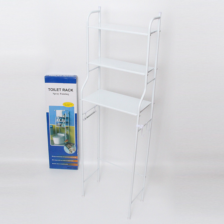 101  Bathroom rack Wall-mounted washing machine toilet rack Floor toilet hair dryer storage shelf