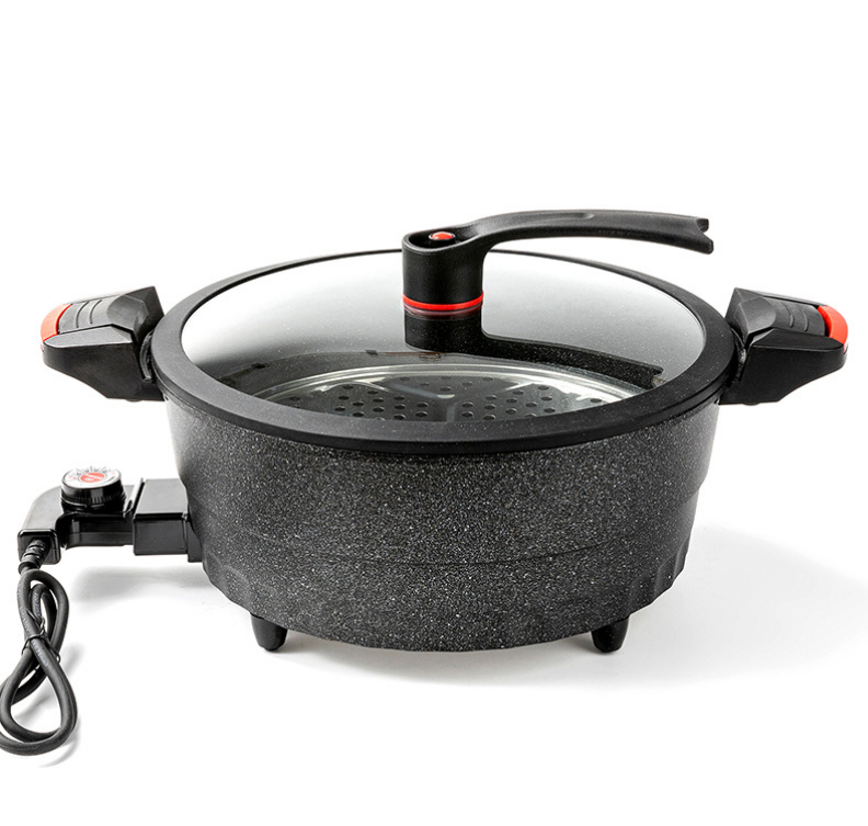 2023 Hot Sale Multifunction Non Stick Cooking Stew Soup  8L 1800W Pot Low Micro Pressure Electric  Cookers