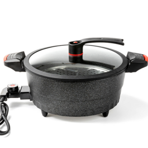 2023 Hot Sale Multifunction Non Stick Cooking Stew Soup  8L 1800W Pot Low Micro Pressure Electric  Cookers