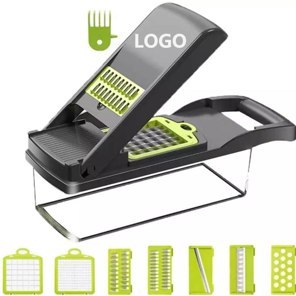 Amazon hot selling kitchen good helper food chopping machine onion vegetable chopping machine slicer multi-function cutter