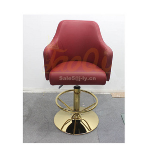 Factory Price VIP Casino chairs swivel heavy duty base adjustable height gaming bar stool poker slot roulette bar chairs K607