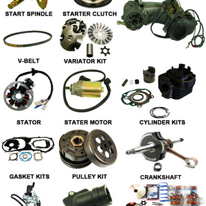 1E40QMB GY6 50CC 2-STROKE JOG CVT STYLE ENGINE ASSY AND SPARE PARTS for gasoline Scooter