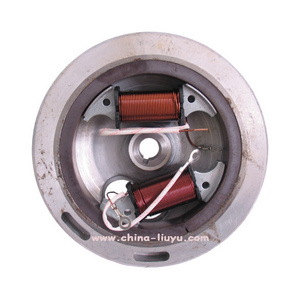 High Quality Vespa Magneto Coil And Fly Wheel Assy For Piaggio Bravo, SI, Ciao 50cc 2 Stroke Scooters