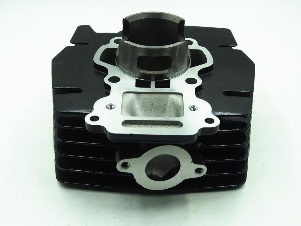 Two Stroke Suzuki Engine Block , Air Cooled Aluminum Alloy Cylinder Ax100