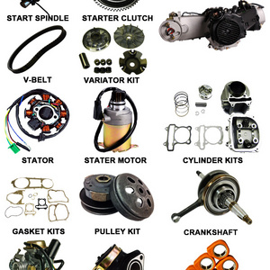 BAOTIAN YONGJIA KEEWAY QINGQI KYMCO ZNEN GY6 and GY7 Engine Parts,Chinese motorcycle parts, Motorcycle engine parts