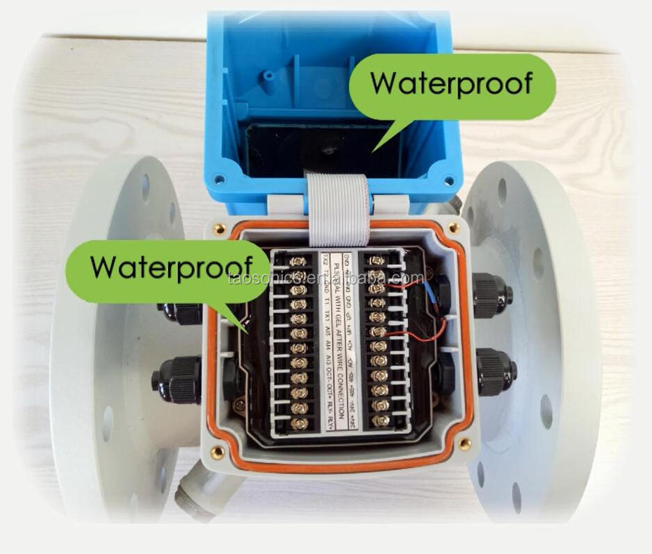 TSONIC TUF-2000F2 Ultrasonic Water Flowmeter