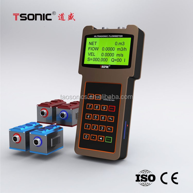 TSONIC Handheld Ultrasonic Water Flow Meter Manufacturers