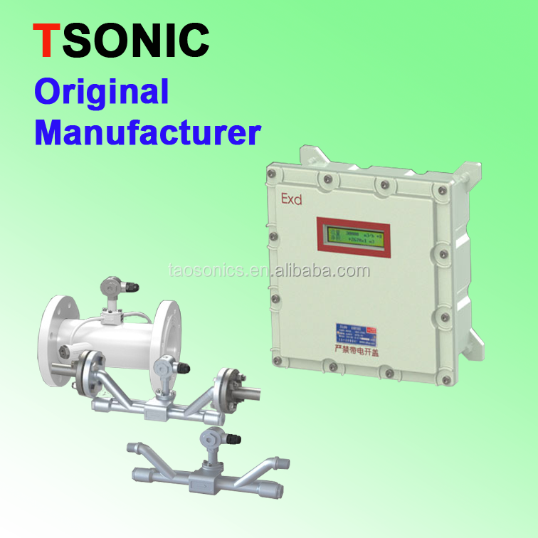 TSONIC TUF-2000D Explosion Proof Inline Ultrasonic Flowmeter