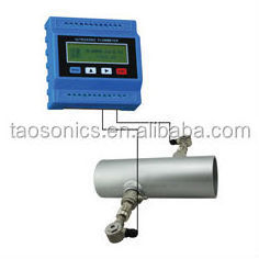 Digital BTU Ultrasonic Water Flow Meter