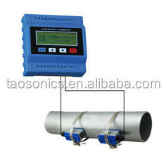 Digital BTU Ultrasonic Water Flow Meter