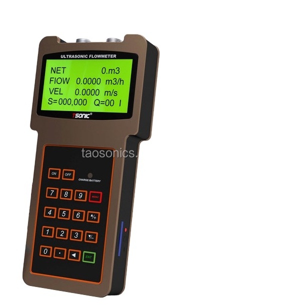 TSONIC Handheld Ultrasonic Water Flow Meter Manufacturers