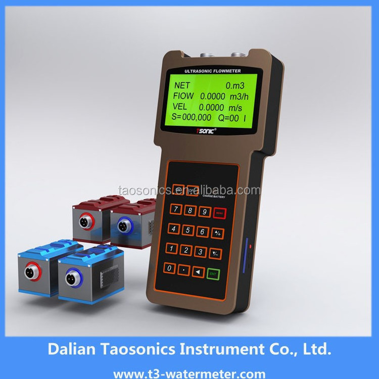 TSONIC Handheld Ultrasonic Water Flow Meter Manufacturers