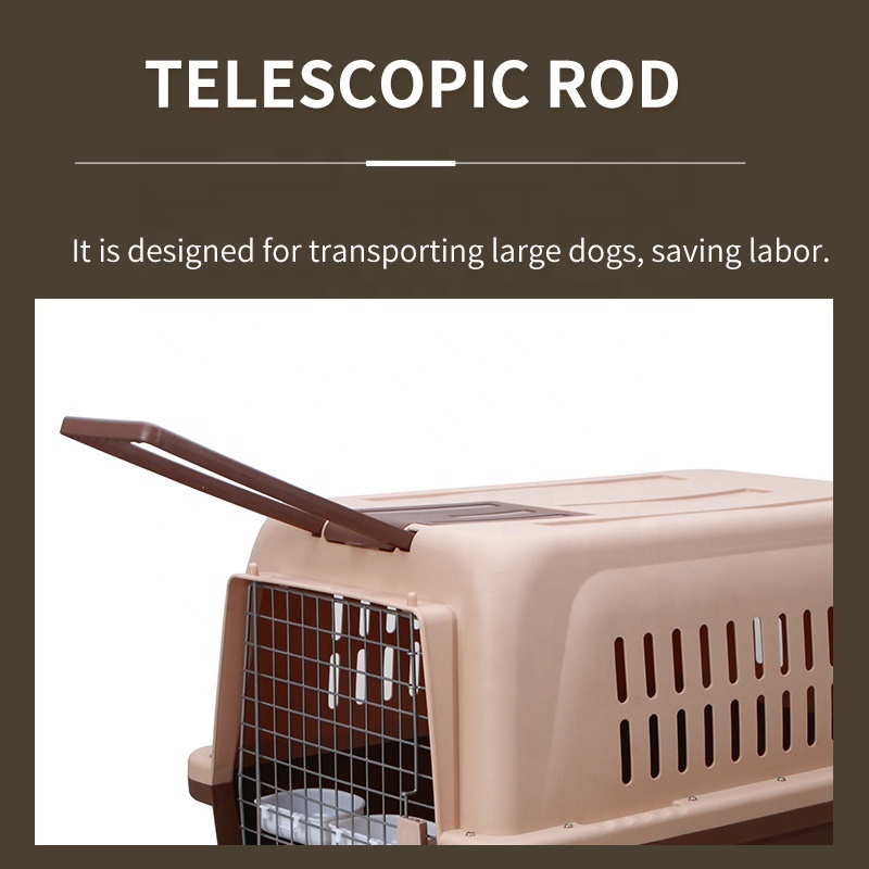 Taotaohui high quality portable cat cage pet cat cage breathable travel cat and dog suitcase kitten hand cage