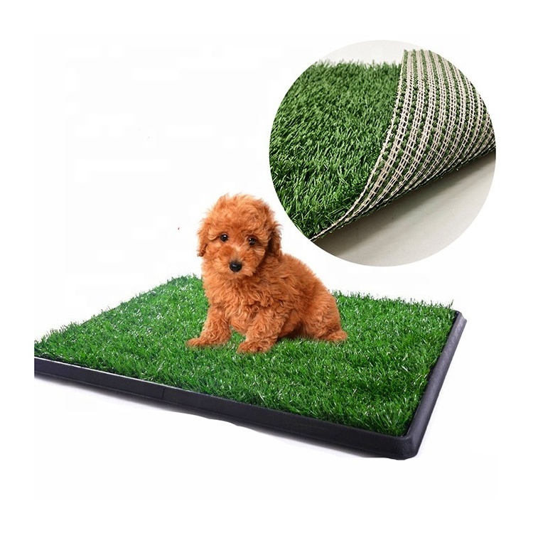 Wholesale Artificial Grass High quality Outdoor Rug Fake Grass Turf for Dogs Potty Training Pad Toilet Dog Grass M