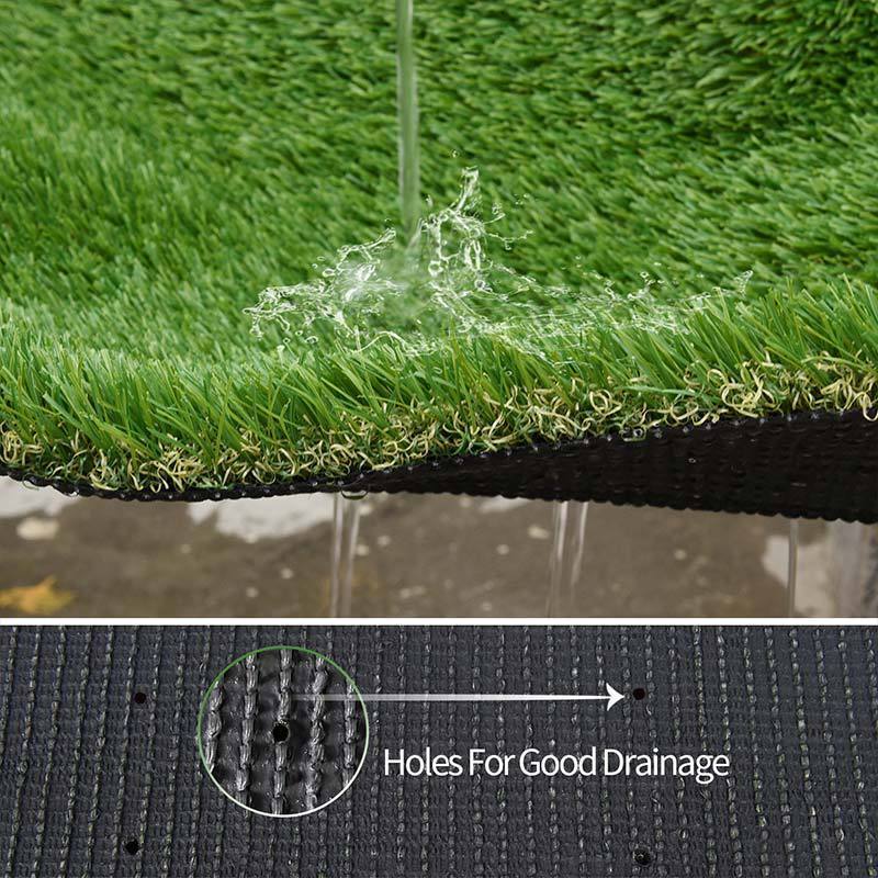 Artificial Grass Patch Bathroom Mat Training Puppy Potty Pad Tray Pet Toilet Household Indoor Dog Toilet Dog Grass Mat Toilet