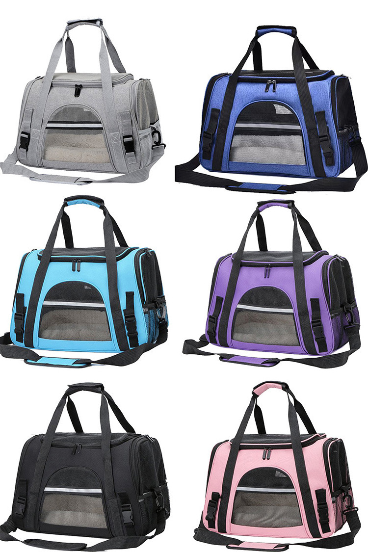 2023 New Portable Foldable Multifunctional Breathable Cat Bag Dog Backpack Backpack