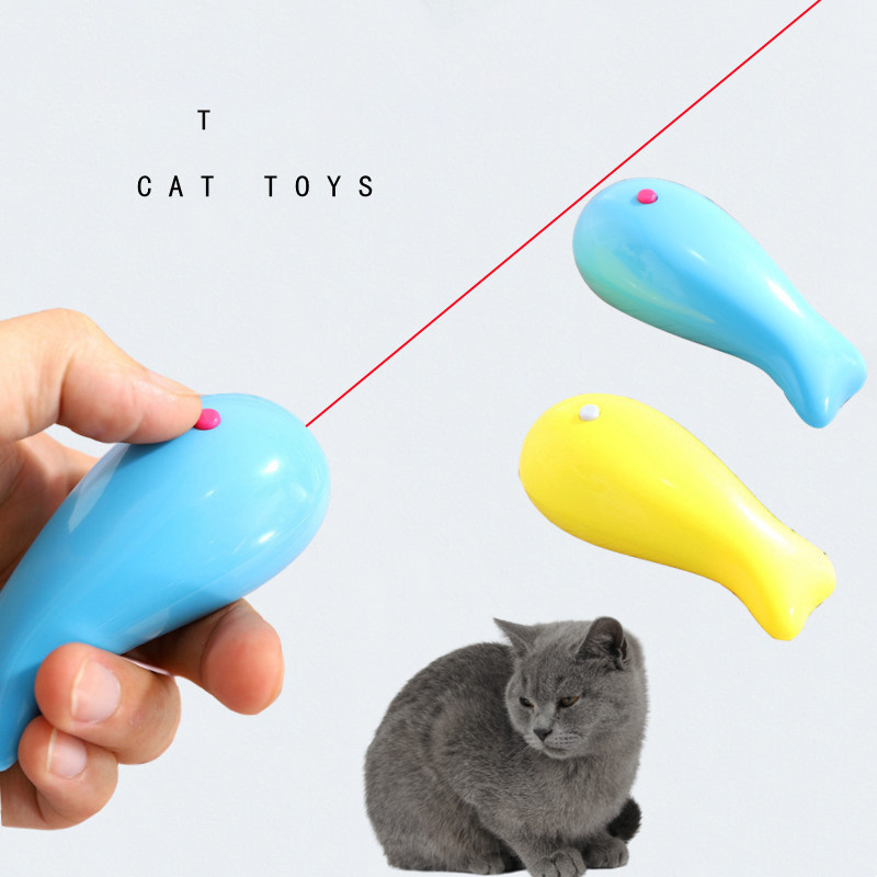 Led Light Interactive Cat Toys UV Light Cat Laser Toys Funny Cat Laser Pointer