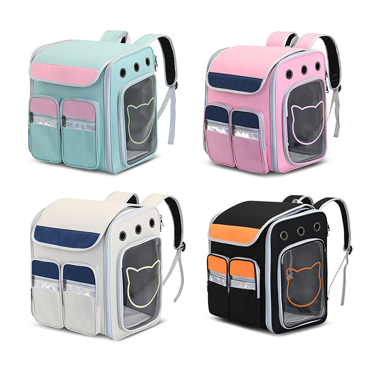 New Arrival Portable Luggage For Dogs Travel With Wheels Out Pet Pull Bag