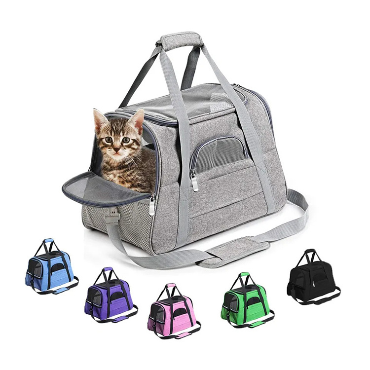 2023 New Portable Foldable Multifunctional Breathable Cat Bag Dog Backpack Backpack