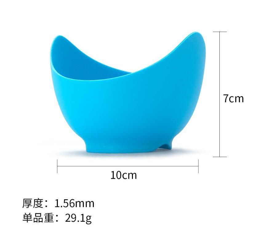 T1456 4pc Silicone egg steamer non-stick Silicone egg cooker silicone egg cup