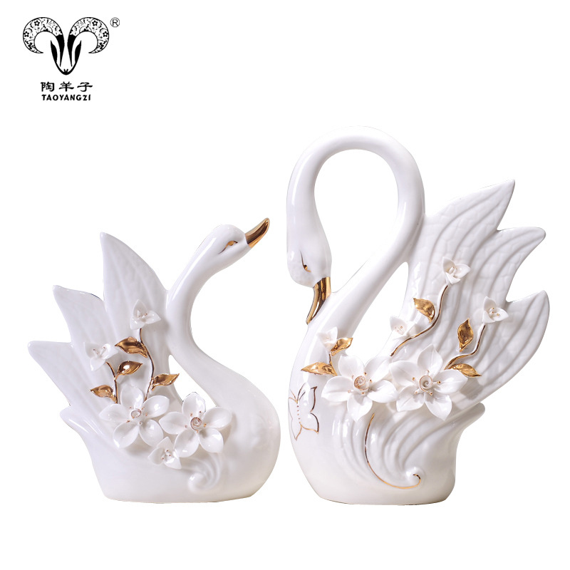 Christmas ceramic home decoration pieces ceramic decoration