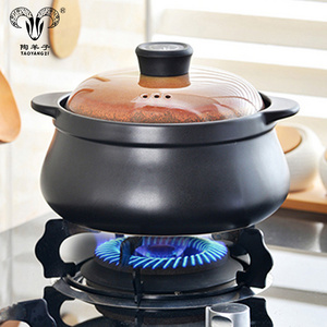 Ceramic cookware insulated food warmer casserole hot pot ceramic pots