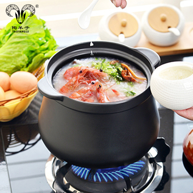 Ceramic cookware insulated food warmer casserole hot pot ceramic pots